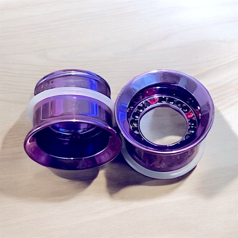 Anatometal Titanium Orbit Gem Eyelet (unisex)